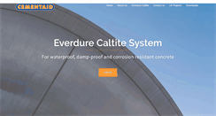 Desktop Screenshot of cementaid.co.uk